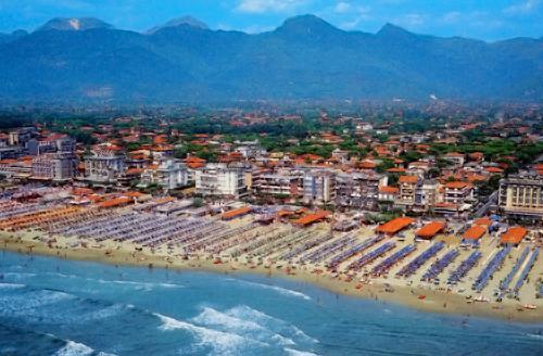 Hotel Montecarlo Lido di Camaiore Kültér fotó